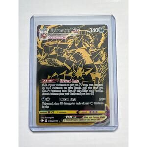 Pokemon TCG Eternatus VMAX SV122/SV122 Shining Fates: Shiny Vault Gold Card - NM